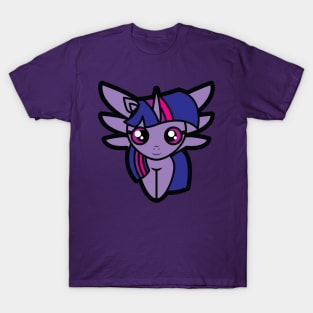 Twilight Sparkle as a Alicorn Tooniefied T-Shirt